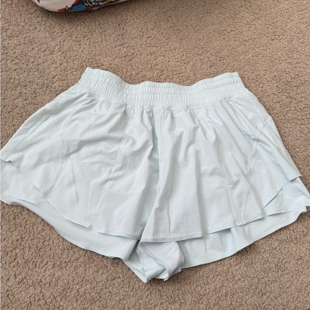 Lululemon shake it out high rise short 2.5